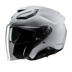 HJC F31 Lichtgrijs Jethelm, Motoren, Nieuw met kaartje, XXL, Heren, Verzenden