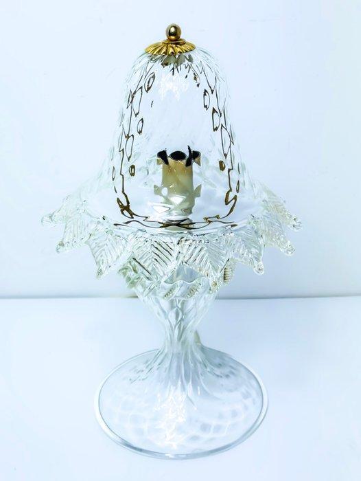 Murano - Tafellamp - Glas, Antiek en Kunst, Antiek | Lampen