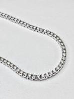 Pala Diamond - Kraagketting - 18 karaat Witgoud -  4.30ct., Sieraden, Tassen en Uiterlijk, Antieke sieraden