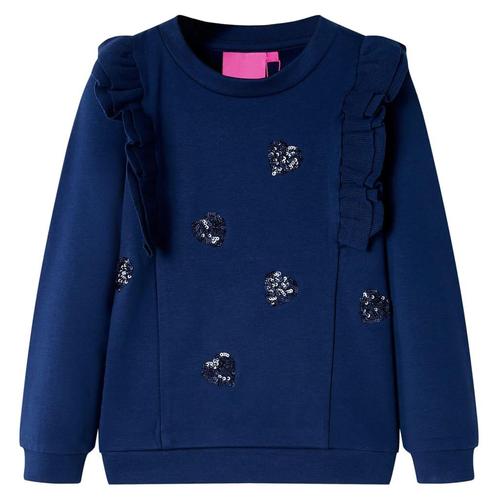 vidaXL Kindertrui 116 marineblauw, Kinderen en Baby's, Kinderkleding | Overige, Nieuw, Verzenden