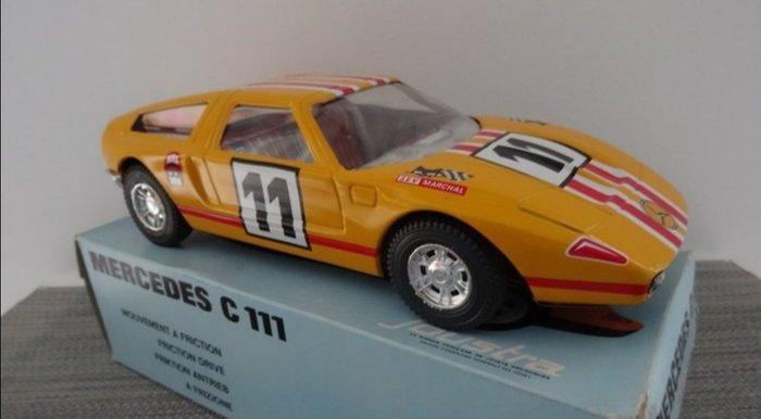Joustra - Blikken speelgoed - Mercedes C 111, Antiek en Kunst, Antiek | Speelgoed