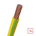 Nexans H07Z1-R Halogeenvrij Kabel 35mm2 Groen Geel -, Doe-het-zelf en Verbouw, Elektra en Kabels, Verzenden, Nieuw, Overige typen