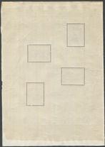 Somalië AFIS 1951 - Territoriale Raad; folder met, Gestempeld
