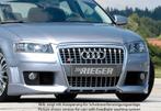Rieger voorbumper R-Frame | Audi A3 8P 2003-2005 3D | ABS, Verzenden, Nieuw, Audi