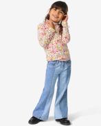 HEMA Kinderjeans bootcut lichtblauw, Verzenden, Nieuw