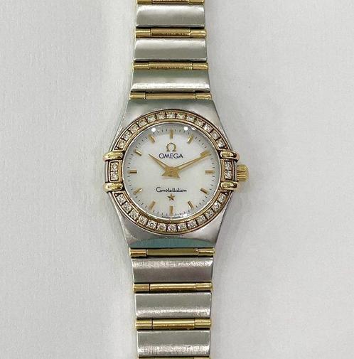 Omega - Constellation My Choice. Diamonds MOP Dial -, Sieraden, Tassen en Uiterlijk, Horloges | Heren