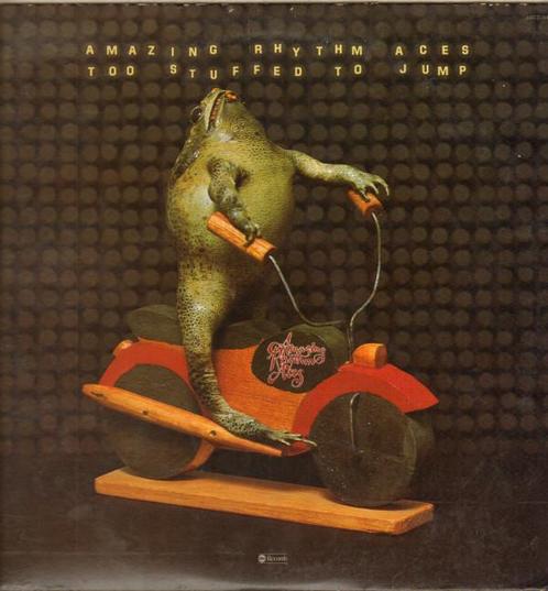 LP gebruikt - Amazing Rhythm Aces - Too Stuffed To Jump, Cd's en Dvd's, Vinyl | Rock, Zo goed als nieuw, Verzenden