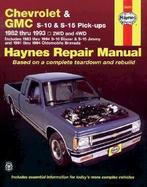 Haynes Chevrolet and Gmc S10 & S-15 Pickups Workshop Manual,, Nieuw, Verzenden