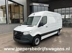 Zakelijke Lease |  Mercedes-Benz Sprinter 317 CDI L2 H2 MBUX, Stof, Gebruikt, Wit, Mercedes-Benz