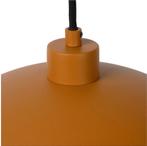 Lucide SIEMON - Hanglamp - Ø 40 cm - 1xE27 - Okergeel, Verzenden, Zo goed als nieuw