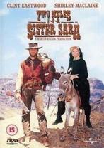 Two Mules for Sister Sara DVD (2006) Clint Eastwood, Siegel, Cd's en Dvd's, Dvd's | Actie, Zo goed als nieuw, Verzenden