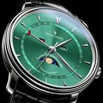 Tecnotempo - Calendar & Moon Phase - 40mm - - TT.CMP.G -, Nieuw