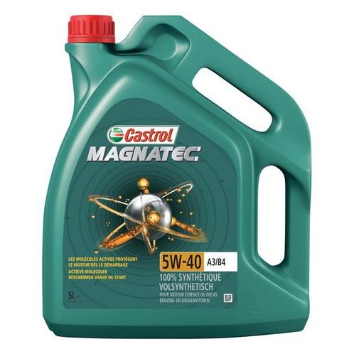 CASTROL 5L Castrol Magnatec 5W40 A3/B4 1529BO (1848089), Auto-onderdelen, Motor en Toebehoren, Nieuw, Ophalen of Verzenden