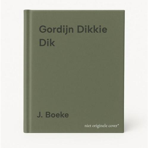 Gordijn Dikkie Dik 9789086510634 J. Boeke, Boeken, Kinderboeken | Baby's en Peuters, Gelezen, Verzenden