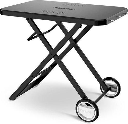 Cozze - Werktafel Kunststof Opvouwbaar met Stalen Frame en, Tuin en Terras, Houtskoolbarbecues, Verzenden
