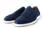 Vertice Instappers in maat 43 Blauw | 10% extra korting, Kleding | Heren, Schoenen, Overige typen, Zo goed als nieuw, Vertice