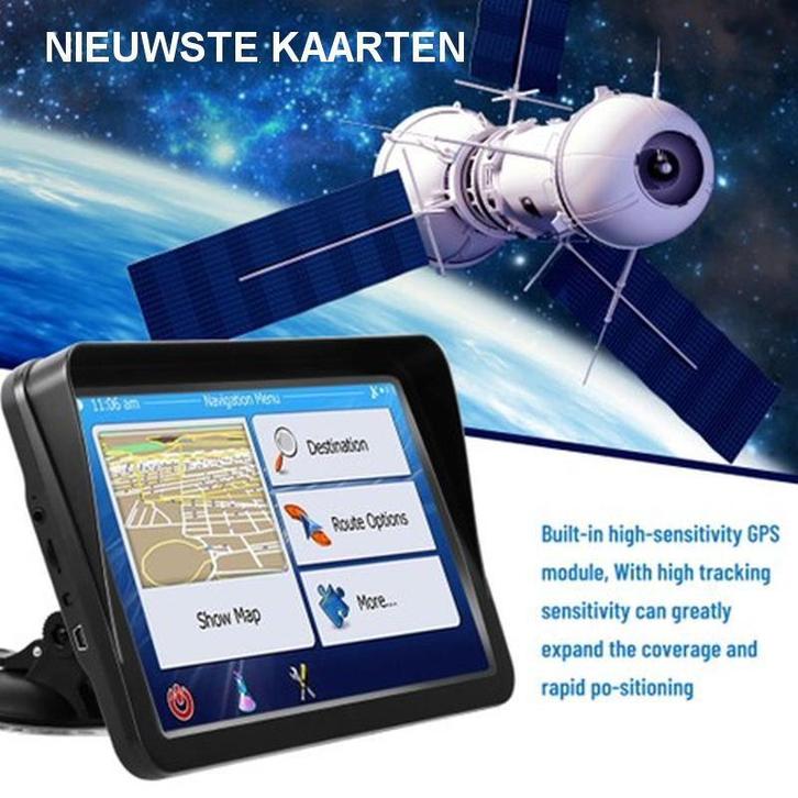 Nieuwe GPS Navigaties 2025 met Nieuwste Kaarten, Auto diversen, Autonavigatie, Nieuw, Ophalen of Verzenden
