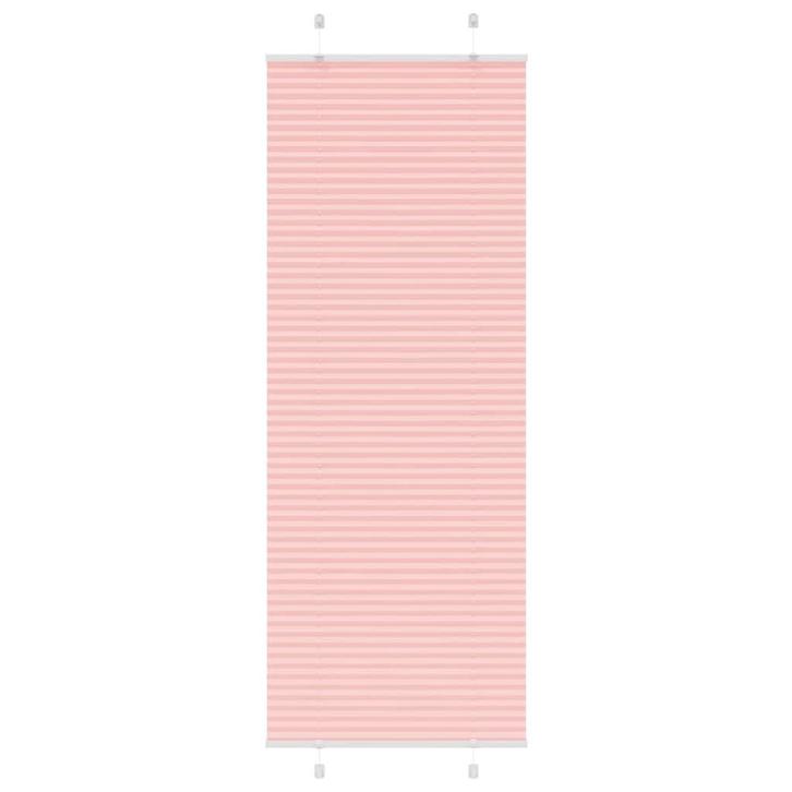 vidaXL Plissé rolgordijn 75x200 cm stofbreedte 74,4 cm, Huis en Inrichting, Stoffering | Gordijnen en Lamellen, Nieuw, Verzenden