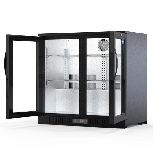 2 deur bar koeling horeca 220 liter sibero glas deur, Zakelijke goederen, Horeca | Keukenapparatuur, Nieuw in verpakking, Koelen en Vriezen