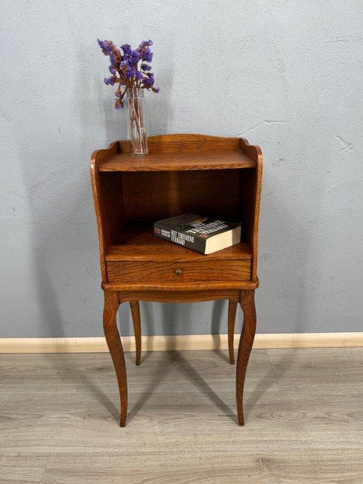 Houten nachtkastje in Louis XV-stijl - Kast - Hout, Antiek en Kunst, Curiosa en Brocante