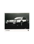 1980 FERRARI MONDIAL 8 PERSMAP ENGELS, Nieuw, Ferrari, Author