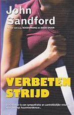 Verbeten strijd 9789085160571 John Sandford, Boeken, Verzenden, Zo goed als nieuw, John Sandford