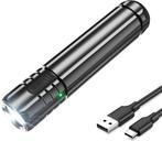 Oplaadbare Zaklamp | 1100 lumen | Telefoonoplaadfunctie |, Verzenden, Nieuw