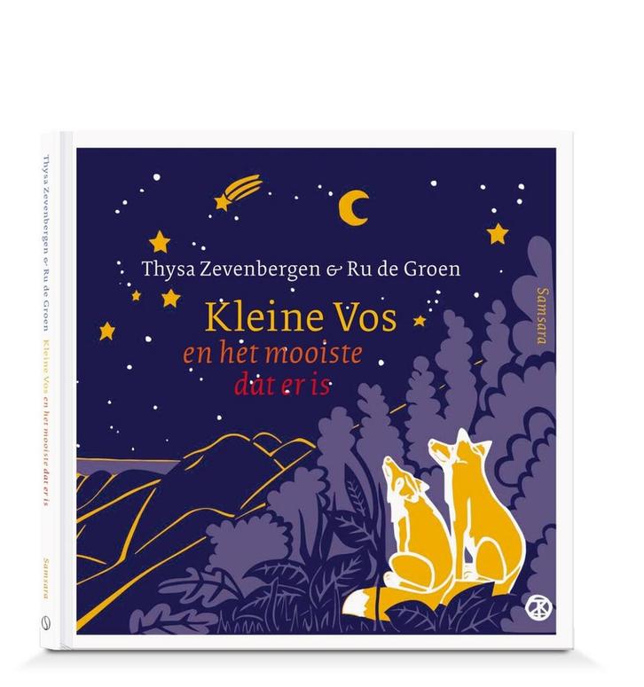 Kleine Vos en het mooiste wat er is / Kleine Vos / 2, Boeken, Kinderboeken | Jeugd | 13 jaar en ouder, Gelezen, Verzenden