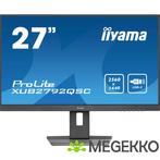 Iiyama ProLite XUB2792QSC-B5 27  Quad HD USB-C IPS Monitor, Nieuw, Iiyama, Verzenden