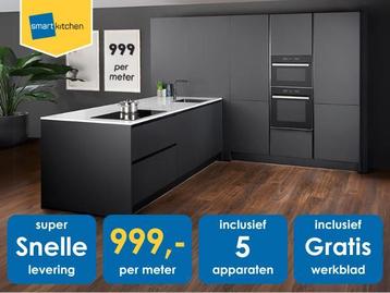 Top Kwaliteit Keuken voor 999 per meter - Goedkoper dan IKEA beschikbaar voor biedingen