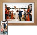 2dekans | Denver Digitale Fotolijst 15.6 Inch - XL - Hout -, Ophalen of Verzenden, Zo goed als nieuw