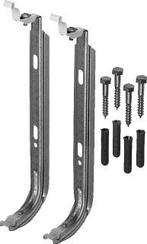 Universele J-Beugel 60cm set (2 stuks), Doe-het-zelf en Verbouw, Verwarming en Radiatoren, Ophalen of Verzenden, Nieuw, Radiator