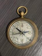 Zakkompas - Messing - LAbée-Lunds Patent - Uhr-Kompas