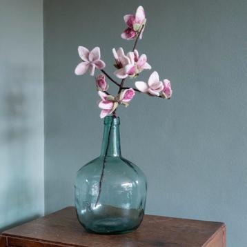 Vilt - Tak met Bloemen - Magnolia - Roze/Wit - 55cm - Fairtr beschikbaar voor biedingen