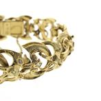 Gouden armband met diamanten; 0,80 ct. (Schakelarmband), Sieraden, Tassen en Uiterlijk, Armbanden, Gebruikt, Overige kleuren, Ophalen of Verzenden