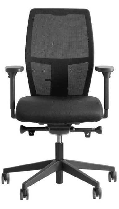 Zwarte bureaustoel Bèta Be Brave 200 uit voorraad leverbaar, Zakelijke goederen, Kantoor en Winkelinrichting | Kantoormeubilair en Inrichting