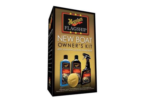 Meguiars Flagship - New Boat Owners Kit M6375 - Boot/RV Gel, Huis en Inrichting, Woonaccessoires | Overige, Nieuw, Verzenden