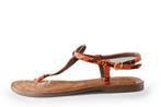 Lazamani Sandalen in maat 40 Oranje | 10% extra korting, Kleding | Dames, Schoenen, Overige kleuren, Verzenden, Lazamani, Sandalen of Muiltjes