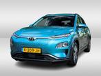 Zakelijke Lease |  Hyundai KONA EV Fashion 64 kWh (204 PK), Auto's, Automaat, Stof, Gebruikt, Zwart