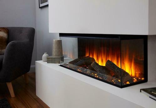 British Fires New Forest elektrische haarden met aircurtain, Huis en Inrichting, Haarden, Elektrische haard, Nieuw
