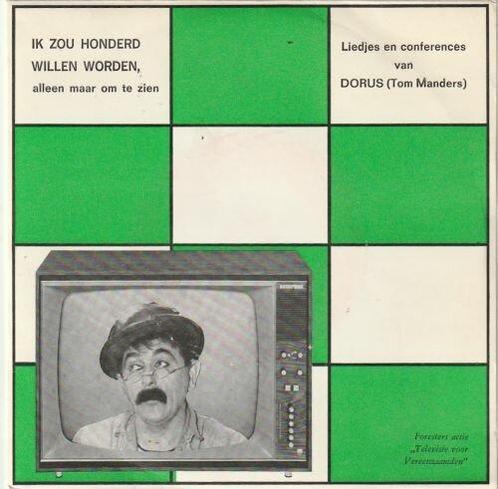 Dorus - Ik zou honderd willen worden + Durus (Vinylsingle), Cd's en Dvd's, Vinyl | Nederlandstalig, Verzenden