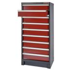 Professionele gereedschapskast donkerrood – werkplaatskast, Doe-het-zelf en Verbouw, Ophalen of Verzenden, Nieuw