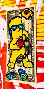 Moabit - Bart Simpson X Chill Pill, Antiek en Kunst, Kunst | Schilderijen | Modern