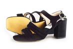 Bluebox Sandalen in maat 40 Zwart | 10% extra korting, Kleding | Dames, Schoenen, Verzenden, Zwart, Sandalen of Muiltjes, Zo goed als nieuw