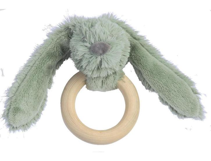 Happy Horse houten bijtring konijn  van €9,99 voor €7,99, Kinderen en Baby's, Speelgoed | Overig, Ophalen of Verzenden