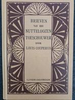 Louis Couperus - Brieven van den nutteloozen toeschouwer, Boeken, Verzenden, Nieuw
