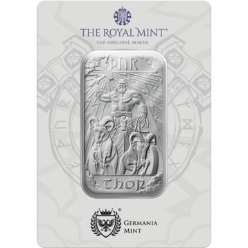 10 oz, Limited Edition Zilver Thor. 311 gram! beschikbaar voor biedingen