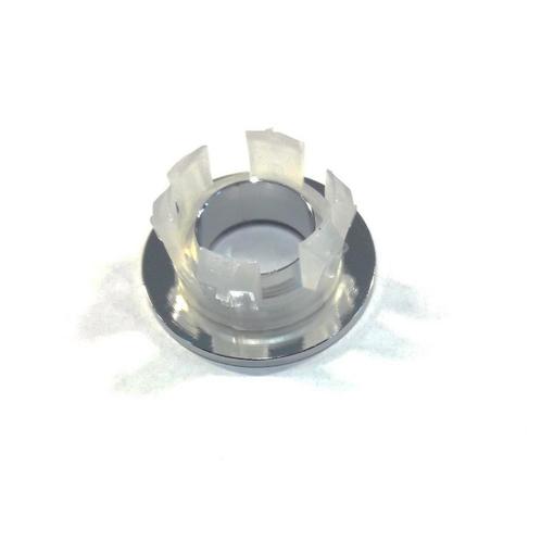 Best-Design Messing-Verchroomd Inzet/Overloop Ring (open), Doe-het-zelf en Verbouw, Sanitair, Ophalen of Verzenden