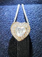 2-delige sieradenset Geel goud Diamant  (Natuurlijk) -, Sieraden, Tassen en Uiterlijk