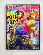 Patryk Konrad - Mario super fashion pop art collage -, Antiek en Kunst